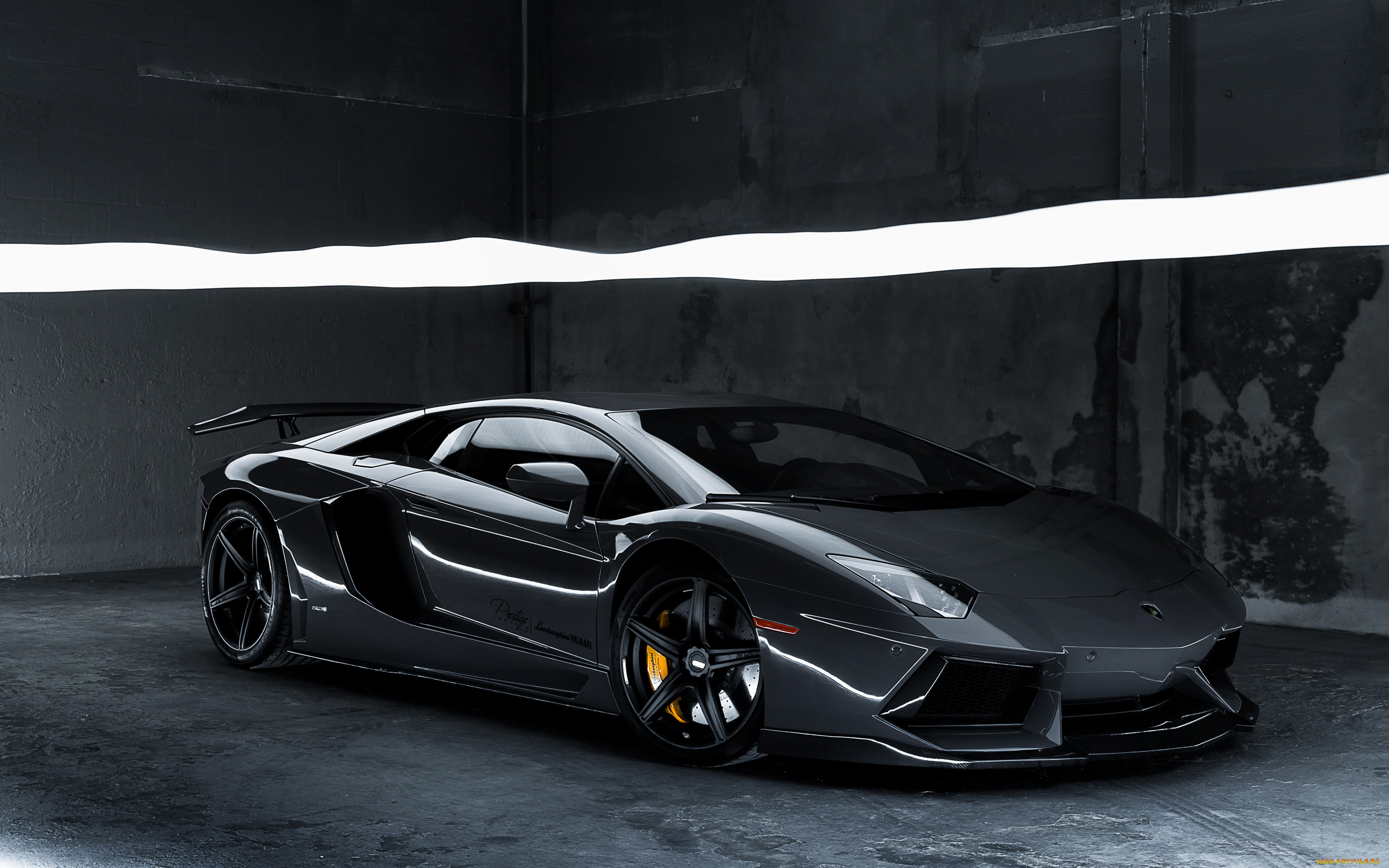 , lamborghini, aventador